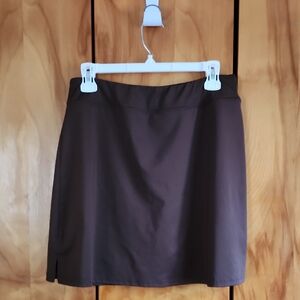 Brown SKORT